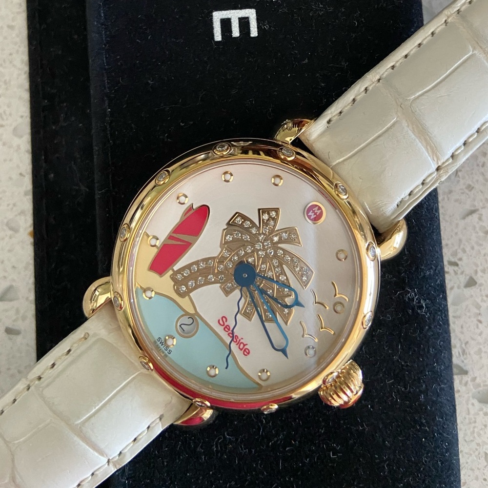 Michele Watch Seaside Collection
